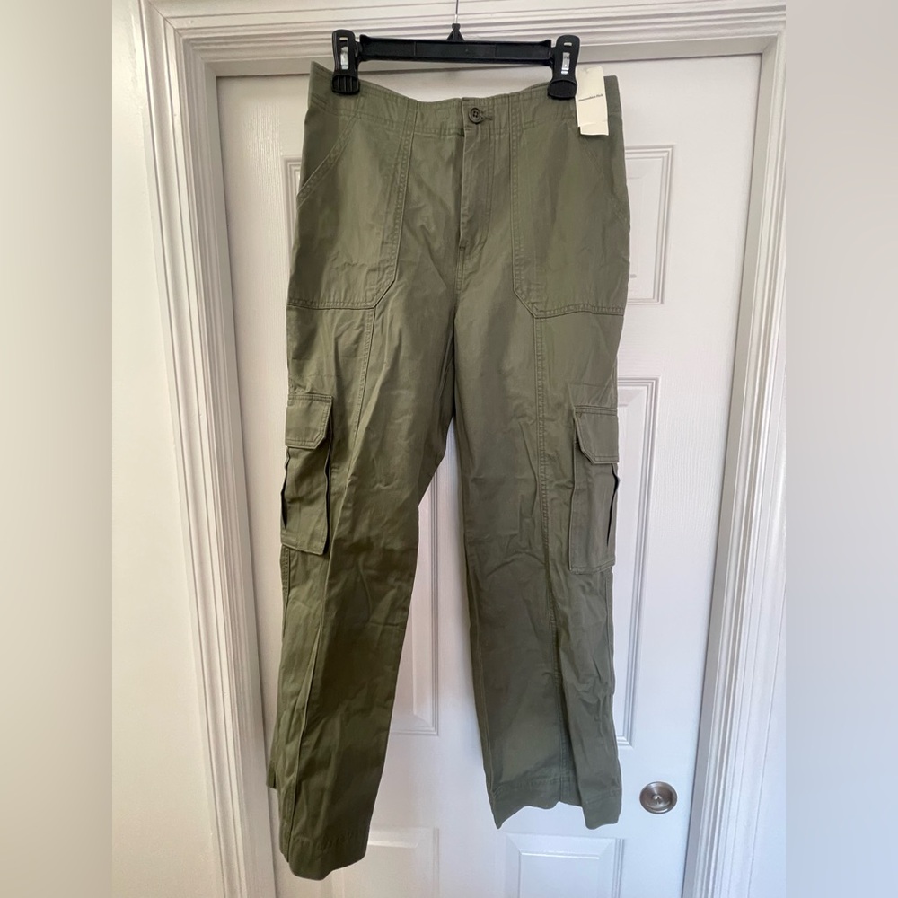 Abercrombie & Fitch Green Cargo Pants